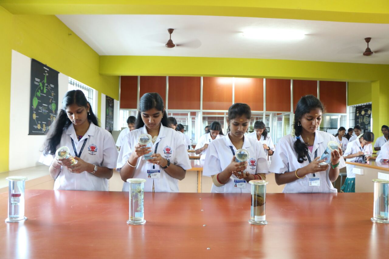 Botany lab