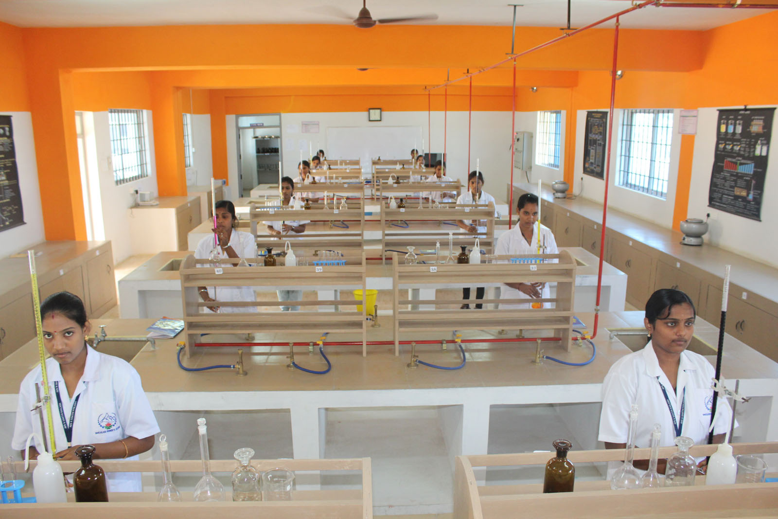 CHEMISTRY LABORATORY